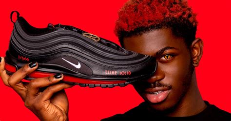 lil nas x sneakers nike|lil nas x satan shoe.